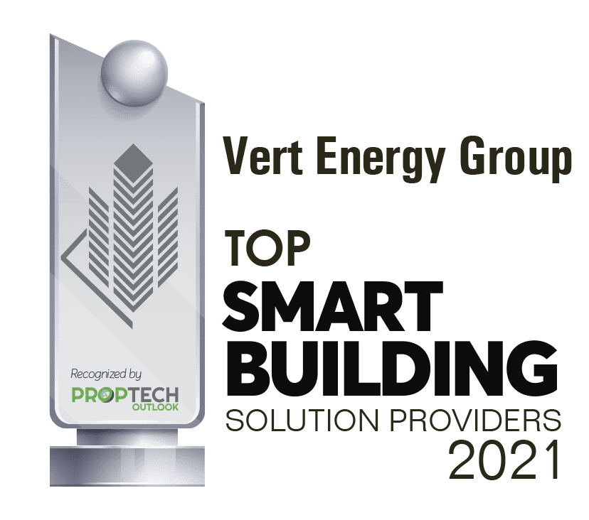 Vert Energy Group - Top Smart Building - Logo